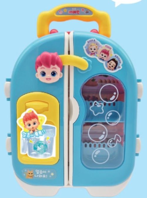 핑크퐁 베베핀 냉장고