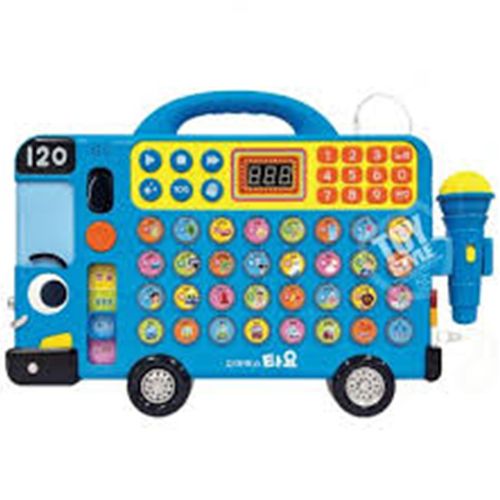 타요 노래하는 한글버스