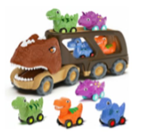 공룡 캐리어 트럭