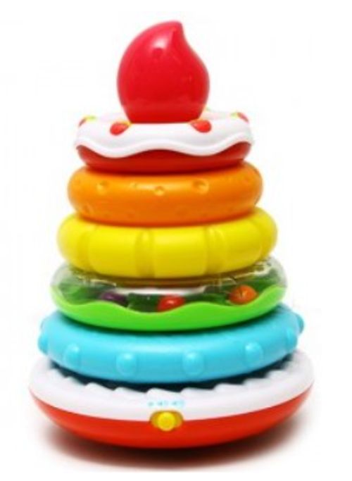 원펀 반짝반짝 케이크링 쌓기