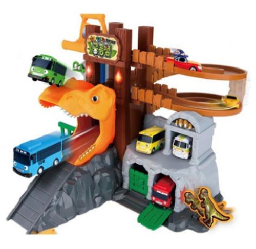 타요 공룡섬 플레이세트