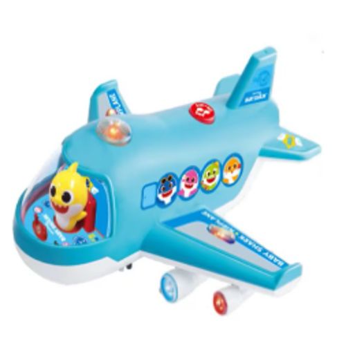 아기상어 싱어롱 비행기