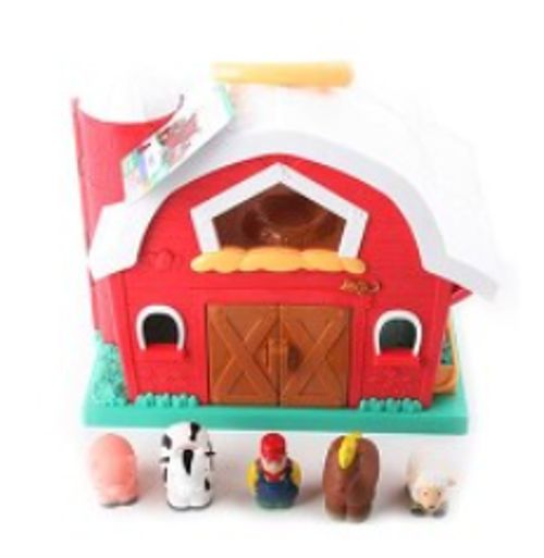 동물농장이층집