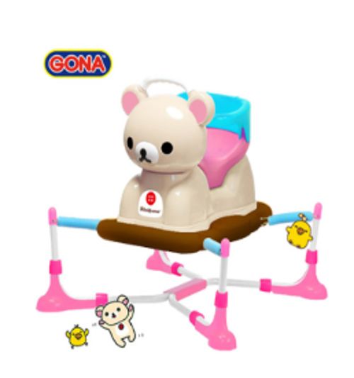 코리락쿠마 바운스스프링카