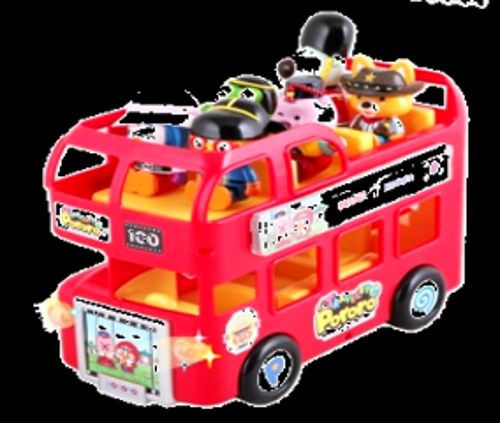 뽀로로세계여행 2층버스