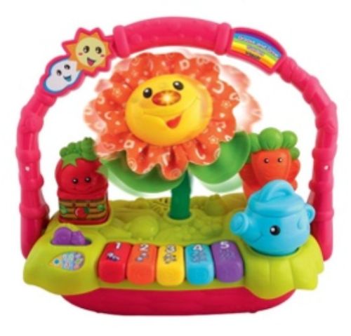 마법의 댄싱 플라워