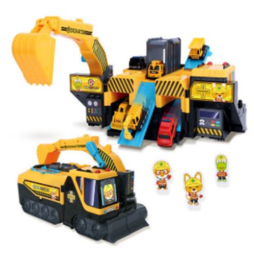 뽀로로 변신 굴착기