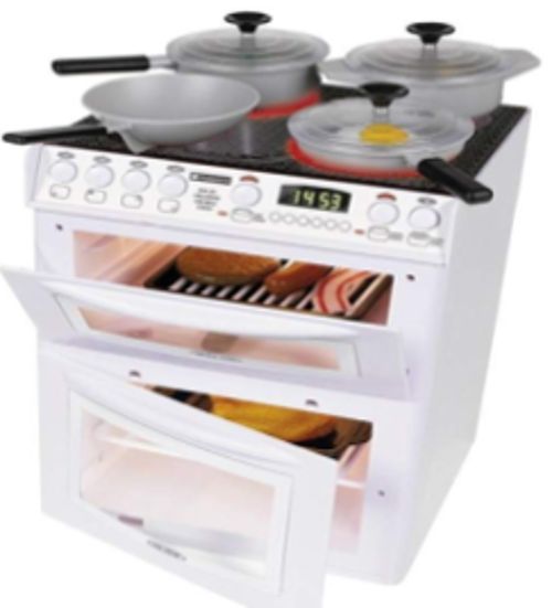 캐스돈 주방놀이 렌지오븐