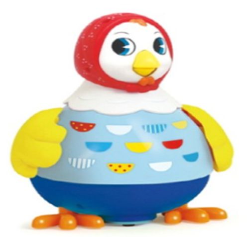 아기와 놀아주는 꼬꼬맘