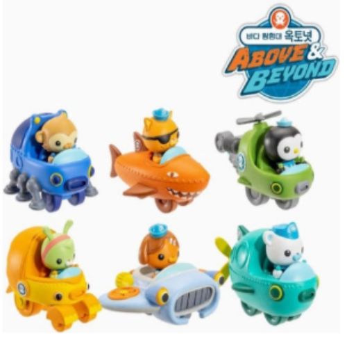 옥토넛 쌩쌩레이서 멀티팩