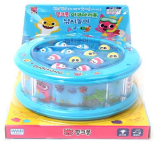 핑크퐁 아쿠아리움 낚시놀이