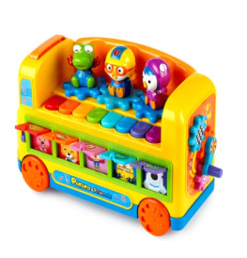 뽀로로 뮤직플레이 버스