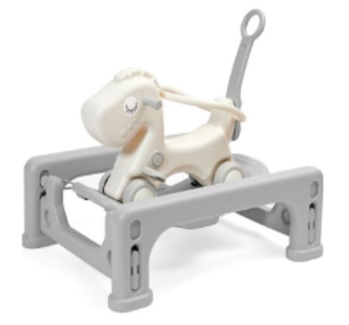 4in1 무소음 아기붕붕카흔들말스프링카