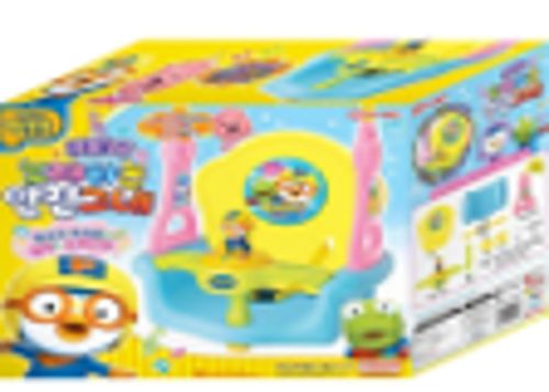 뽀로로 노래하는 안전 그네