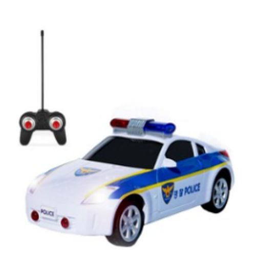 무선조종 경찰자 RC카