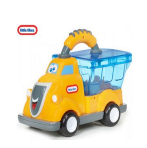 손잡이자동차-덤프트럭