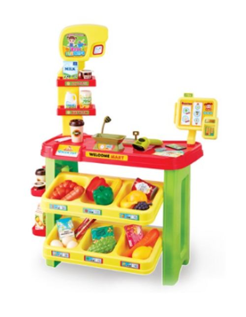 콩순이 마트계산대 세트