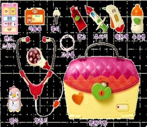 펭이와말하는청진기병원놀이