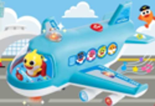 핑크퐁 아기상어 싱어롱 비행기