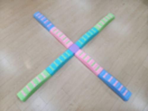 플레이잭 직선 감각균형대