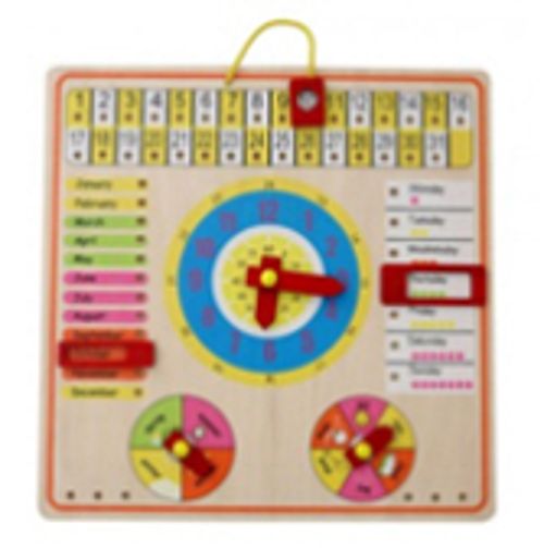 원목아인슈타인시계학습보드