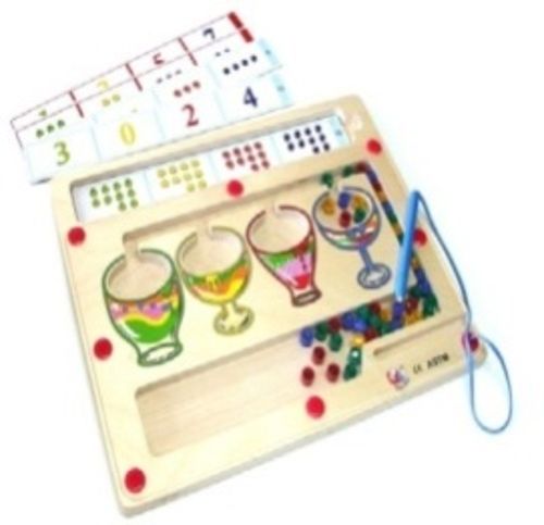 목재자석완구-다이아몬드카운팅