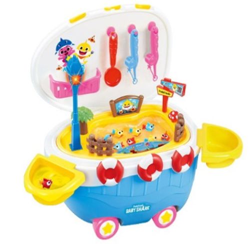 핑크퐁 상어가족 낚시놀이