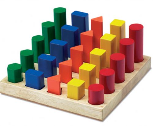 도레미 도형세우기