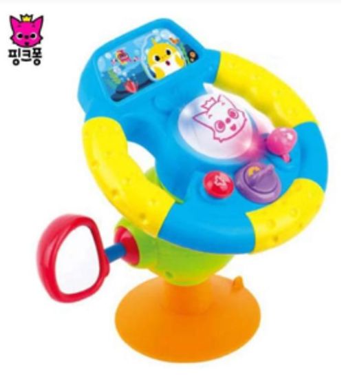 핑크퐁 상어가족 운전놀이