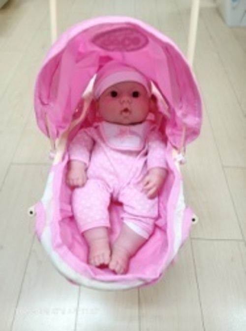 인형유모차(핑크)