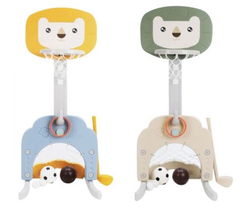 4in1 라이언 멀티플 농구대