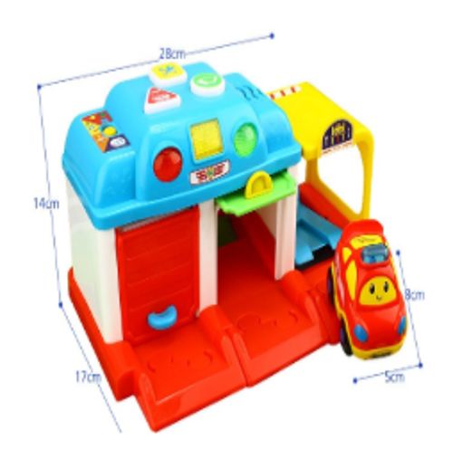 달려라레이서차고지세트