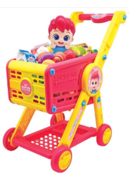 베베핀 멜로디 쇼핑카트