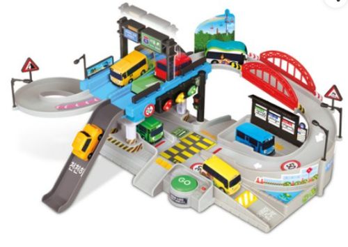 타요 신호등 교통놀이 플레이세트