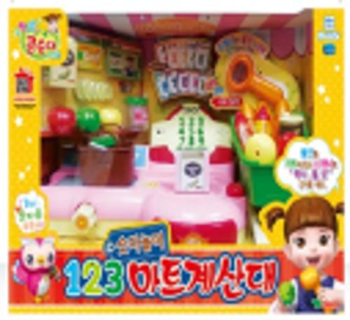 콩순이 마트계산대