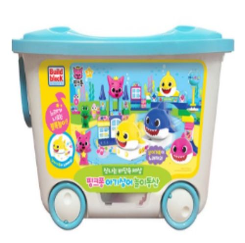 핑크퐁 아기상어 놀이동산 블록