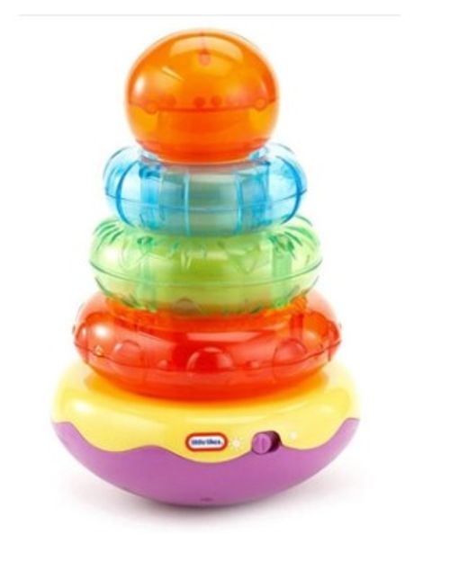 라이트 앤 뮤직 링쌓기