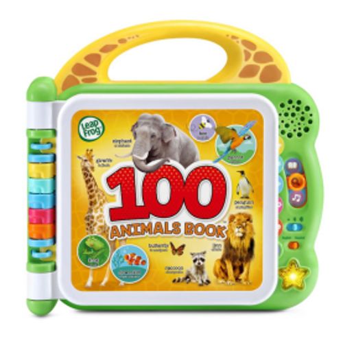 립프로그 100 워드북 동물