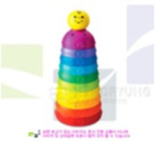 알록달록 아기 컵쌓기놀이