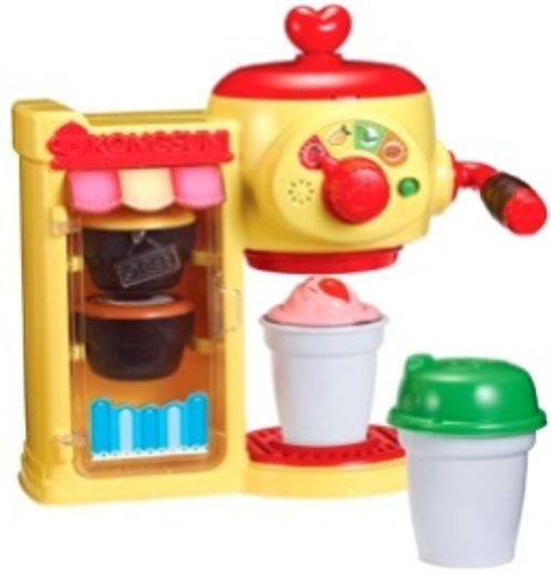 콩순이 알록달록 카페놀이