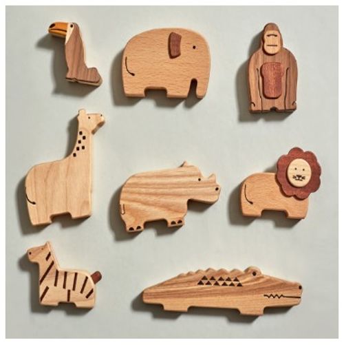 사파리 동물 8종