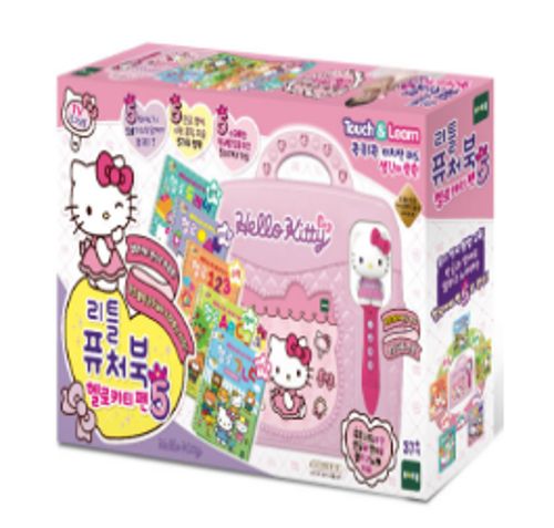 리틀퓨처북 헬로키티 펜 5