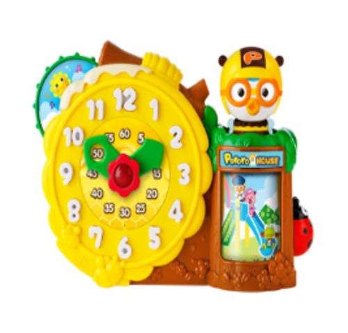 뽀로로 에듀 똑딱 시계놀이