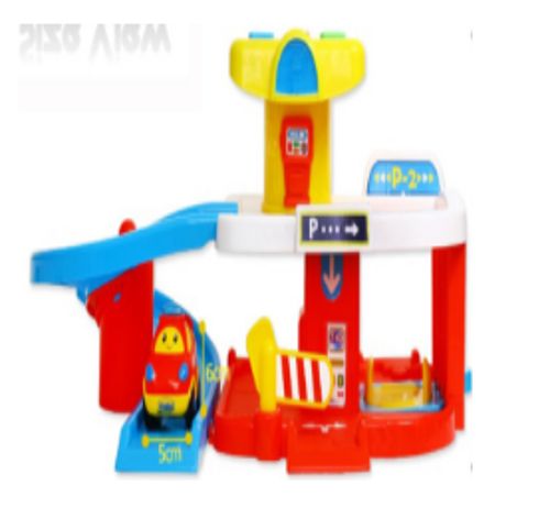 달려라레이서주차장세트