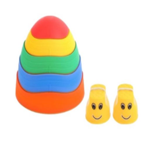 홈스텝 밸런스 균형 스톤 + 컵 세트