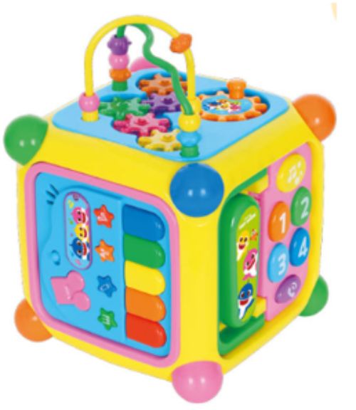 핑크퐁 아기상어 감각놀이 큐브