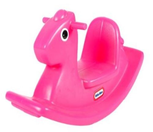 흔들 목마 - 진핑크