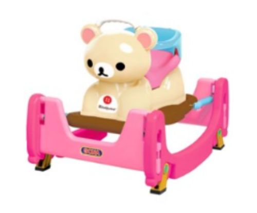 리락쿠마 4in 1 스프링카(핑크)