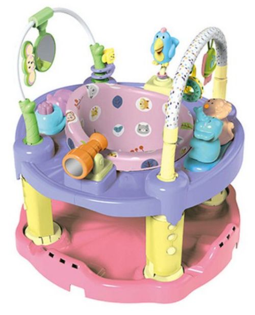 쏘서 3in1 액티비티 정글 멀티 핑크