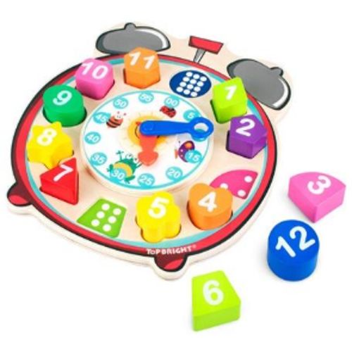 도형 맞추기 시계